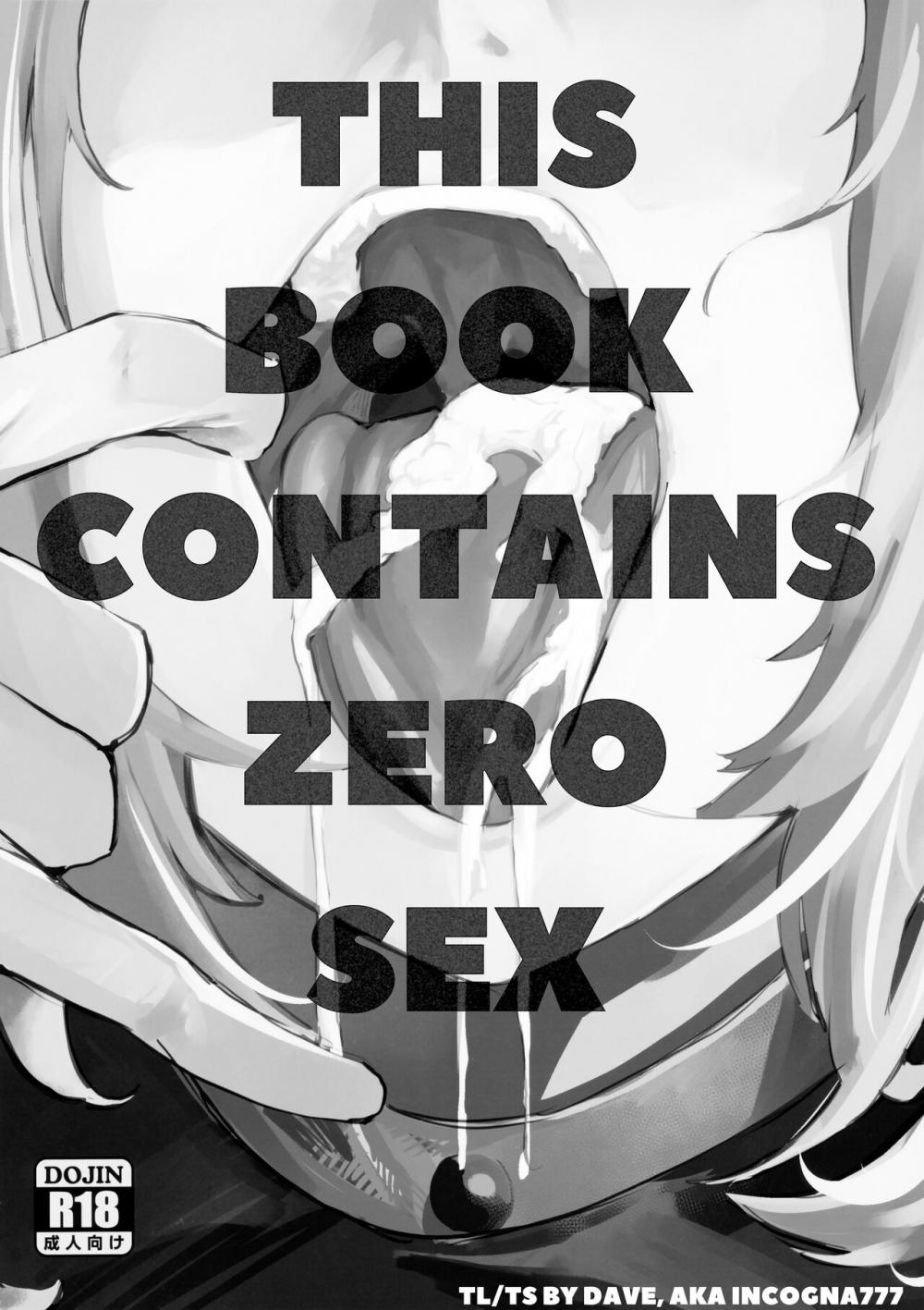 Hentai Manga Comic-This Book Contains Zero Sex-Read-2
